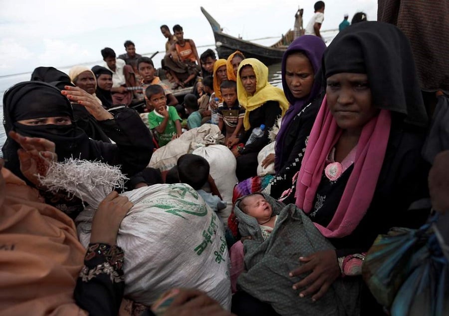 রোহিঙ্গা-মিয়ানমার-অবরোধ