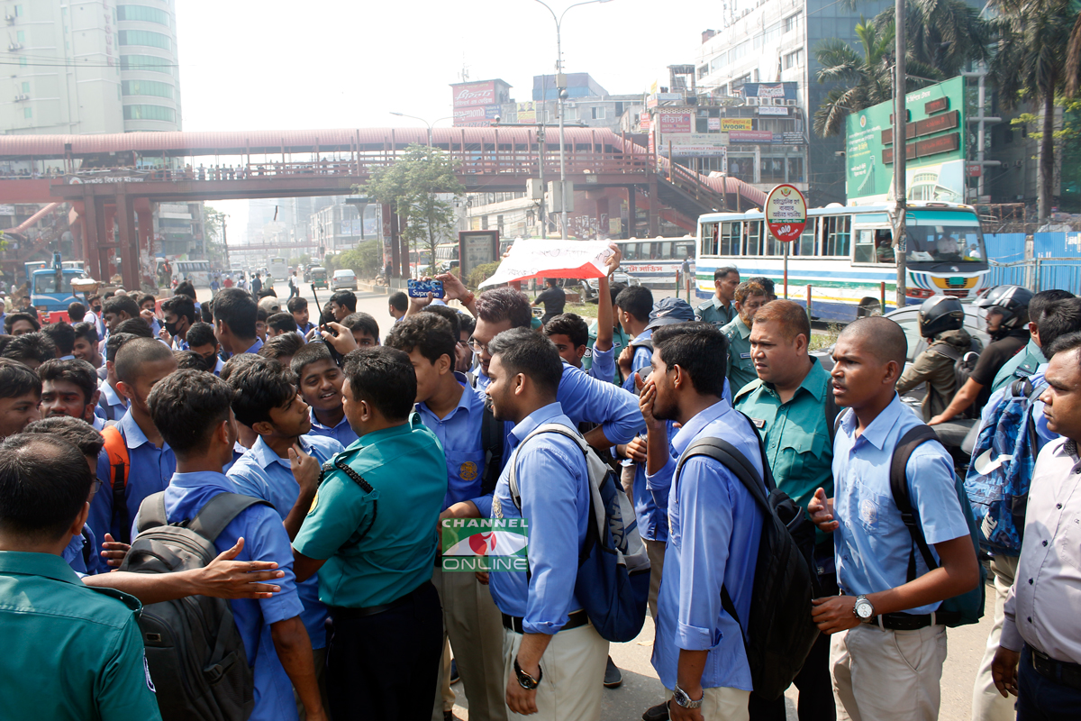 শিক্ষার্থী নিহত-আন্দোলন-৮ দফা-আল্টিমেটাম