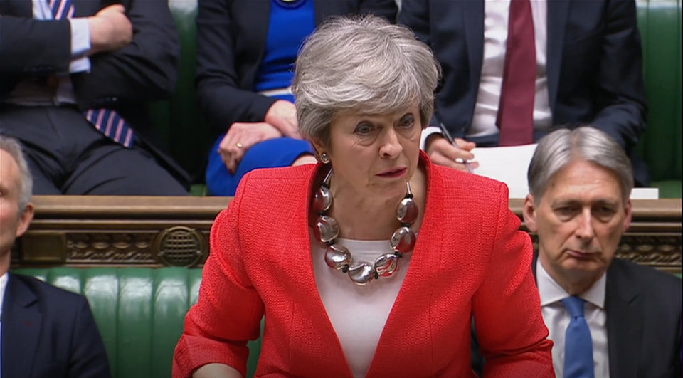 ব্রেক্সিট-টেরেসা মে