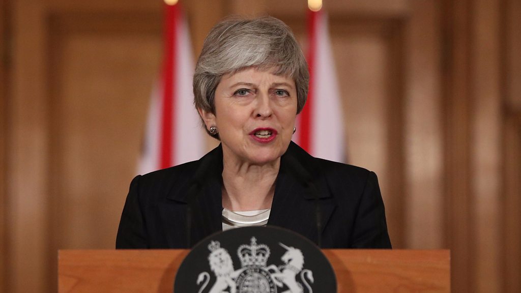 ব্রেক্সিট-টেরেসা মে