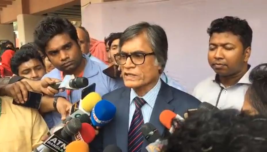 ডাকসু নির্বাচন-রোকেয়া হলের ভোটগ্রহণ