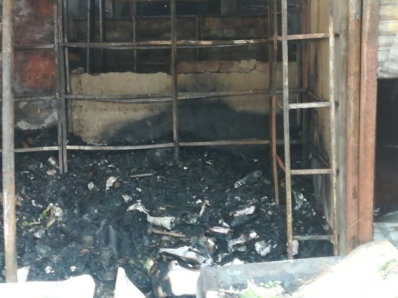 গুলশান আগুন-নিয়ন্ত্রণে