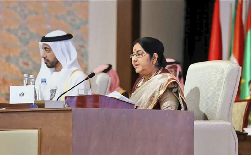 ওআইসি-সুষমা-স্বরাজ-কাশ্মীর