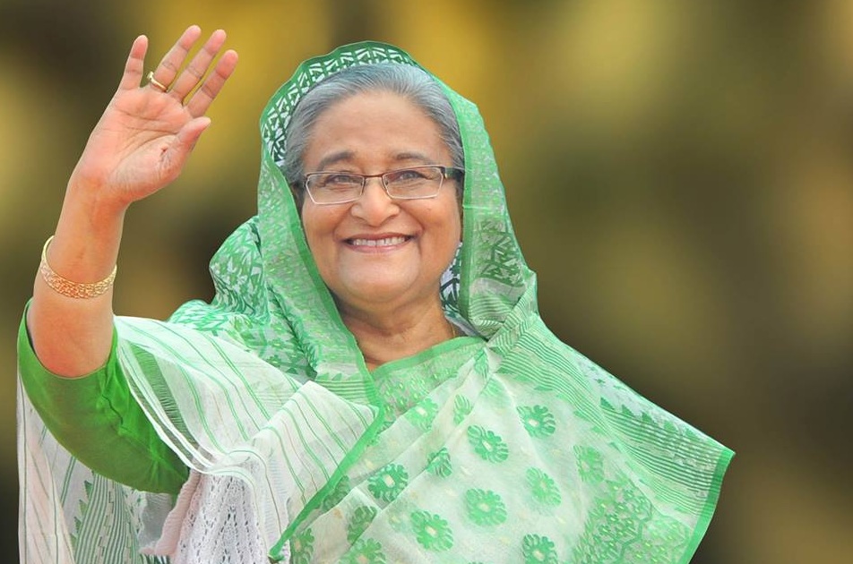 প্রধানমন্ত্রী শেখ হাসিনা