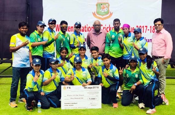 টানা দ্বিতীয়বার চ্যাম্পিয়ন সিলেট