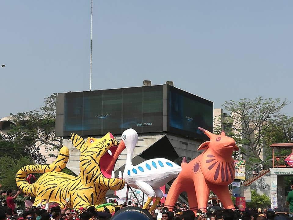 বৈশাখ-নতুন বছর-বাংলা নববর্ষ