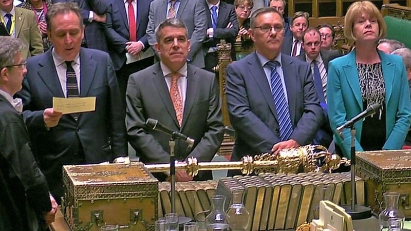 ব্রেক্সিট পেছানোর ভোট