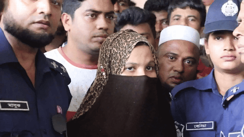 নুসরাত-মনি-আটক