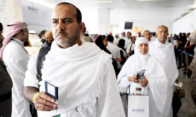 হজ-ইমিগ্রেশন-সৌদি আরব