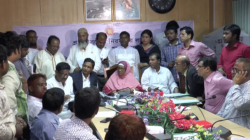 পাটকল শ্রমিক-কর্মসূচি প্রত্যাহার