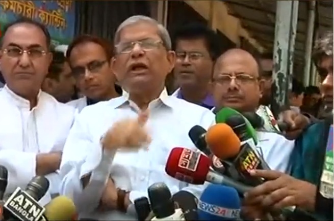 খালেদা জিয়া-মির্জা ফখরুল