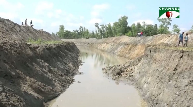 কুড়িগ্রাম-বুড়ি তিস্তা নদী