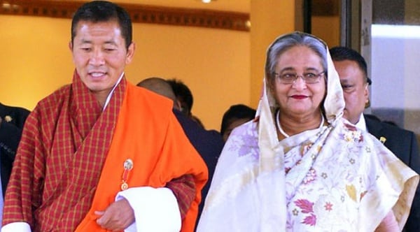 ভুটানের প্রধানমন্ত্রী-সমঝোতা স্মারক সই