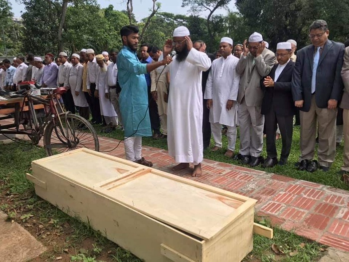 শ ম রেজাউল করিমের বাবা