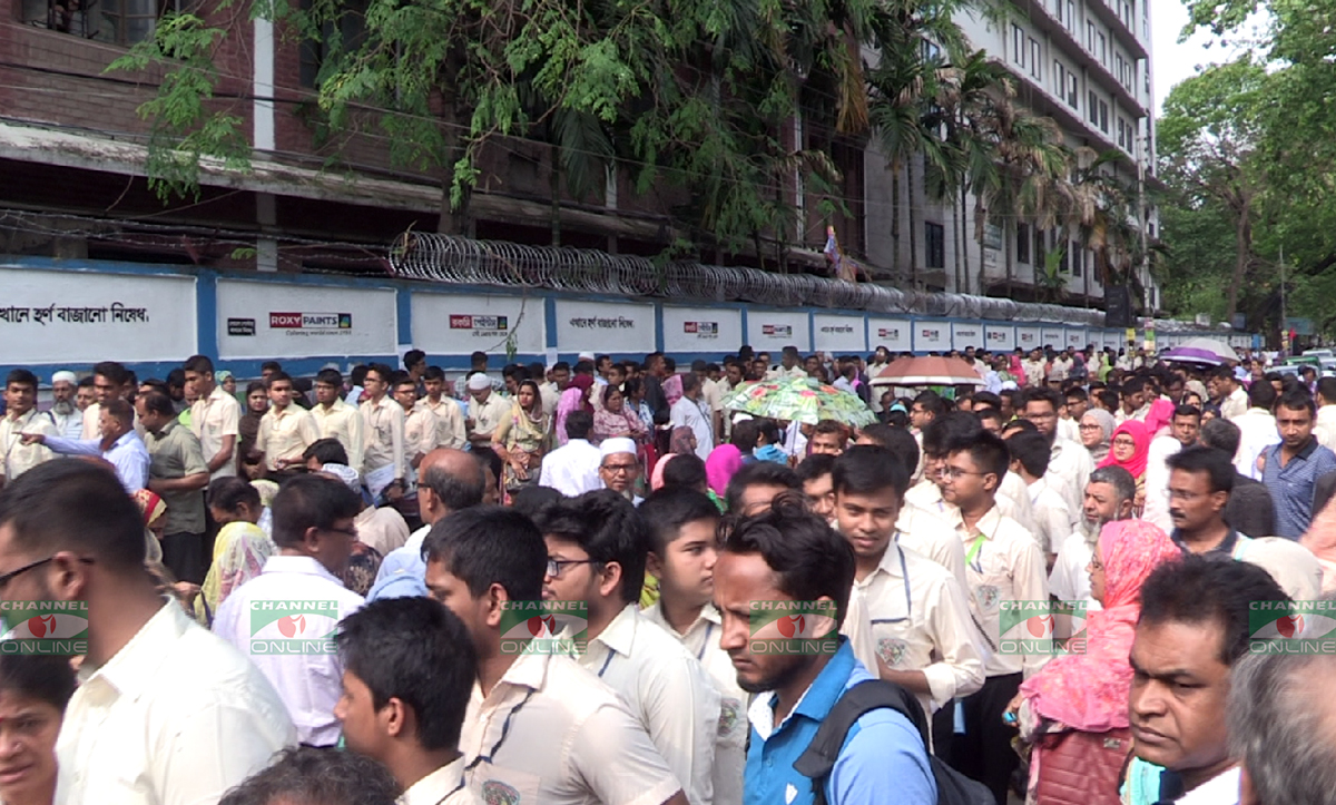 এইচএসসি-সমমান পরীক্ষার ফল প্রকাশ