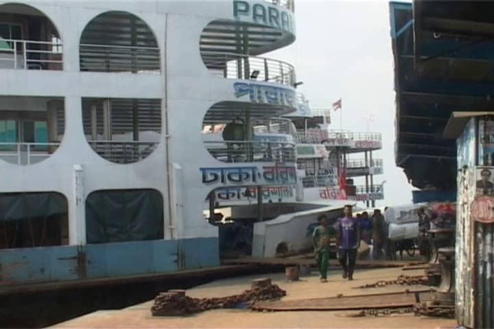 নৌযান ধর্মঘট