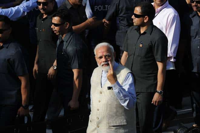 ভোটার আইডি সন্ত্রাসীর বিস্ফোরকের চেয়ে বেশি শক্তিশালী-নরেন্দ্র মোদি