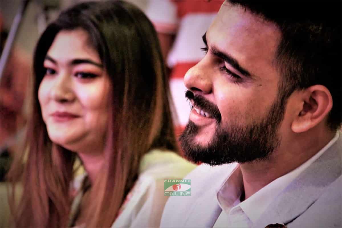 ‘বিশ্ব সুন্দরী’ ছবির নায়ক সিয়াম।
ছবি: ওবায়দুল হক তুহিন