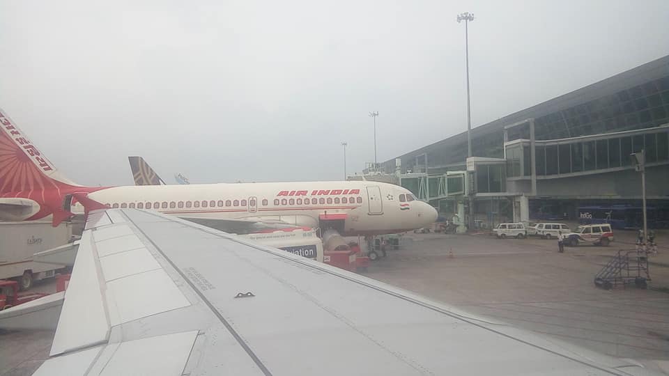 কলকাতা এয়ারপোর্ট