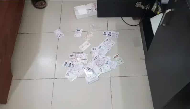 নকল ড্রাইভিং লাইসেন্স-বিআরটিএ