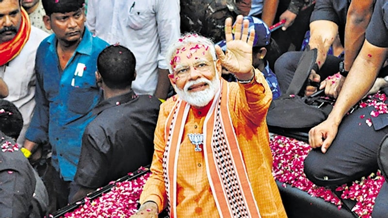 নির্বাচন-বিজেপি-মোদি-মোদির