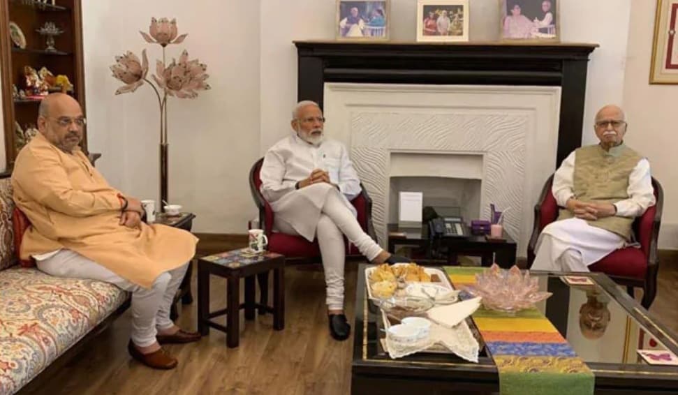 মোদি-লোকসভা নির্বাচন-আদভানি-মুরলি মনোহর