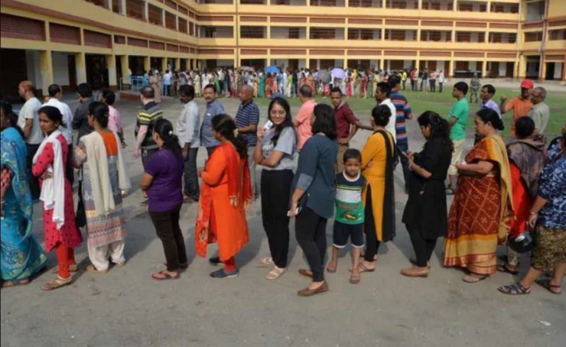 ভারত-লোকসভা নির্বাচন-ষষ্ঠ ধাপ