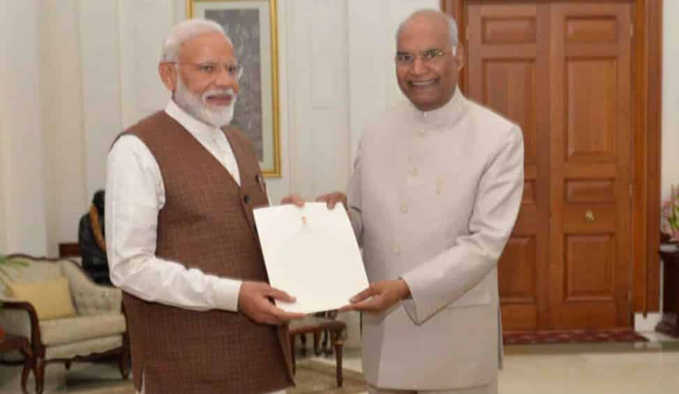 নরেন্দ্র মোদি-প্রধানমন্ত্রী-নিয়োগ