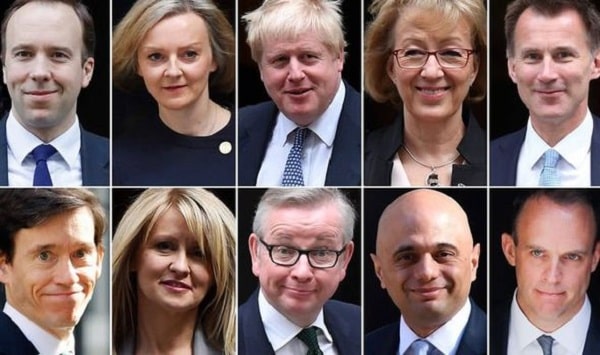 ব্রিটিশ প্রধানমন্ত্রিত্বের দৌড়ে