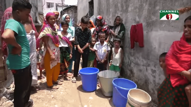 পানি সংকট-ওয়াসা