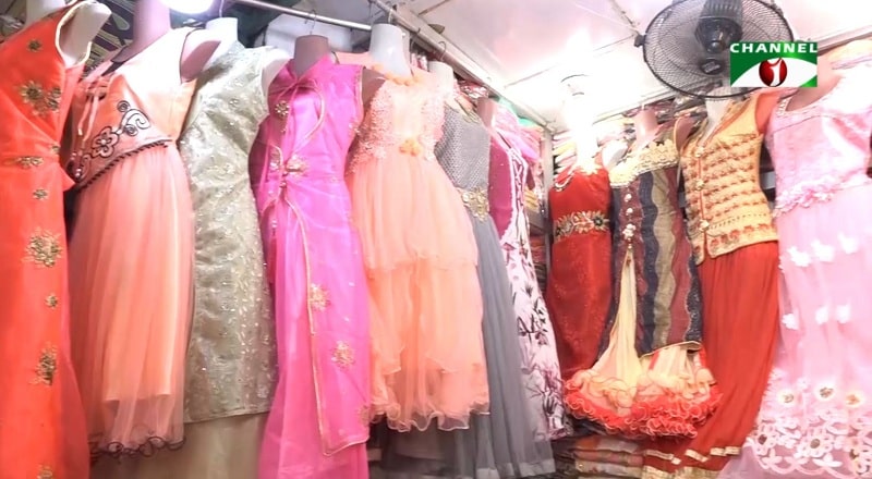 সদরঘাট-পাইকারি তৈরি পোশাক