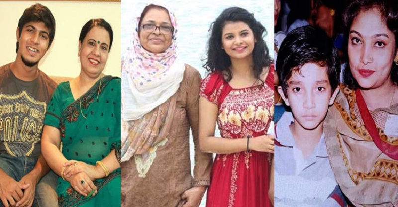 বা থেকে মায়ের সঙ্গে তৌসিফ, শবনম ফারিয়া ও ছোট্ট জোভান