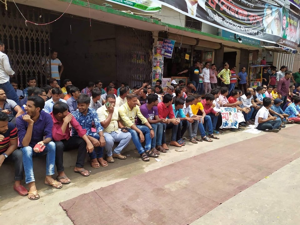 ছাত্রদল-বিক্ষুব্ধ নেতাকর্মী-বিএনপি