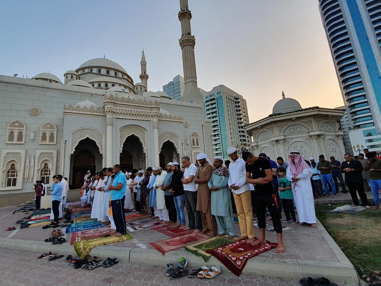 সৌদি-দেশগুলোতে ঈদ উল ফিতর উদযাপিত