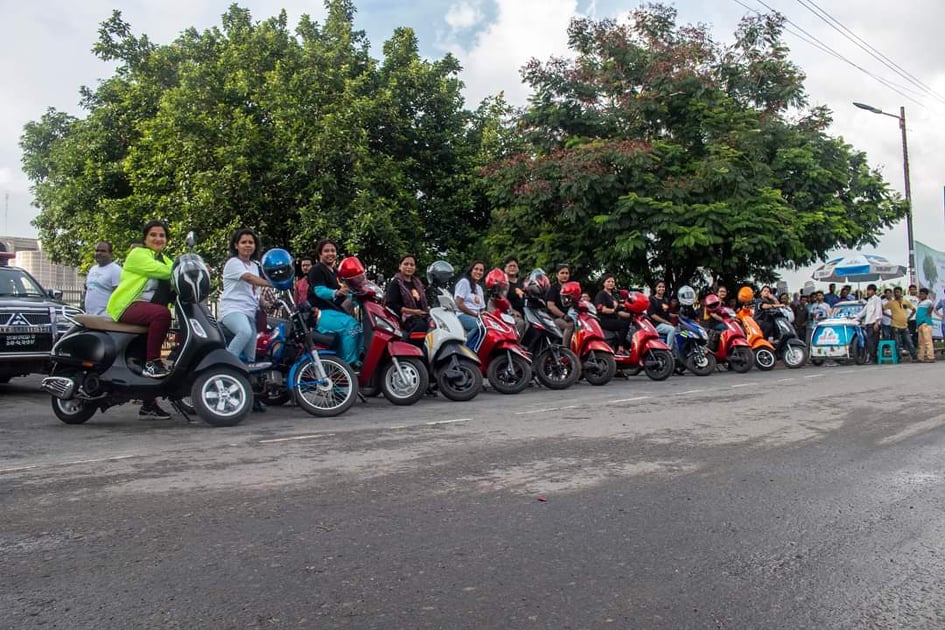 যাবো বহুদূর-গ্রুপ রাইড