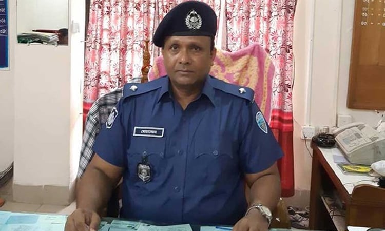 সাবেক ওসি মোয়াজ্জেম