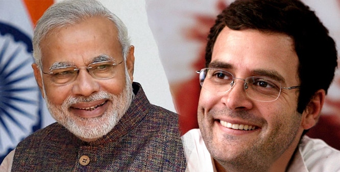রাহুল গান্ধী-গান্ধীর জন্মদিনে শুভেচ্ছা-নরেন্দ্র মোদি-টুইট