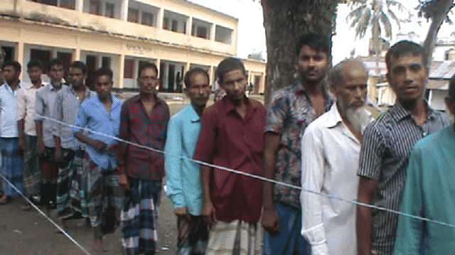 উপজেলা নির্বাচন-শেষ ধাপে