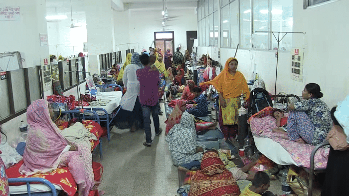 ডেঙ্গু জ্বর আতঙ্ক