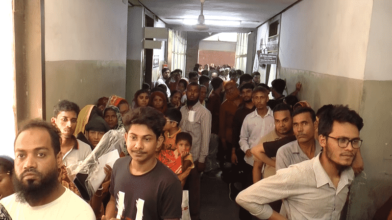 ডেঙ্গু রোগী শনাক্ত