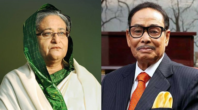 এরশাদ-এরশাদের মৃত্যু-শোক