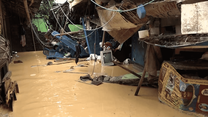 টানা বৃষ্টিতে প্লাবিত নিম্নাঞ্চল, বিপদসীমার ওপর নদ-নদীর পানি