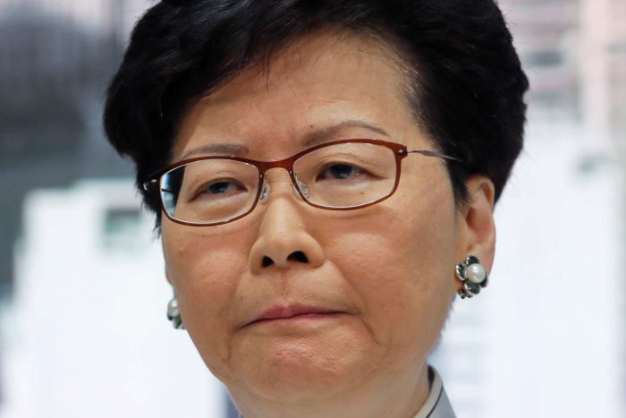 হংকং-বন্দী প্রত্যর্পণ বিল