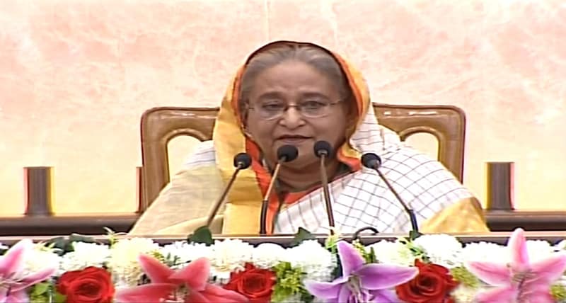 প্রধানমন্ত্রী শেখ হাসিনা