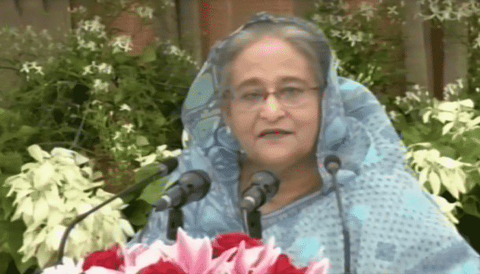 প্রধানমন্ত্রী শেখ হাসিনা