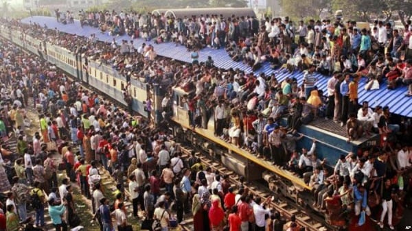 বিশ্ব জনসংখ্যা দিবস-বাংলাদেশের জনসংখ্যা