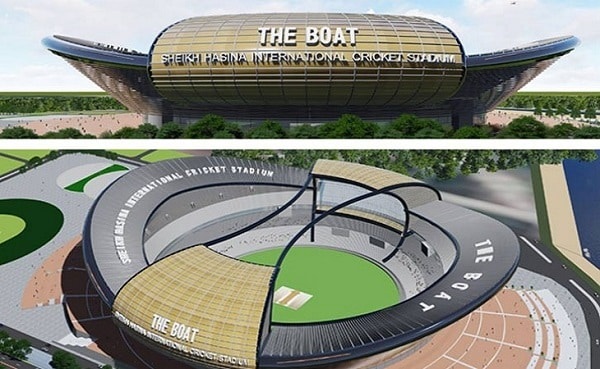 স্টেডিয়ামের খসড়া ডিজাইন
