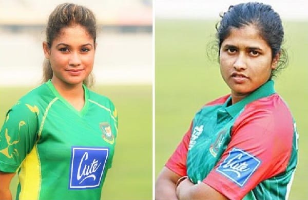 জাহানারা ও ফারজানা (ডানে)