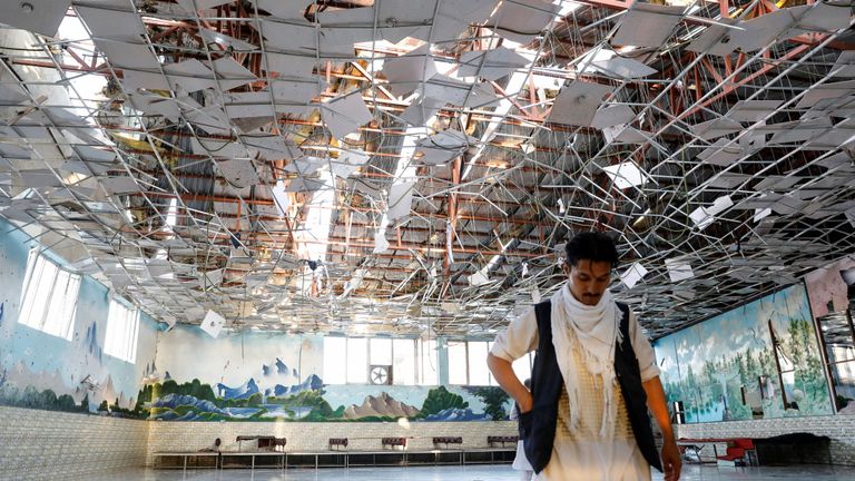 আফগানিস্তান-বিয়ের অনুষ্ঠানে বোমা হামলা