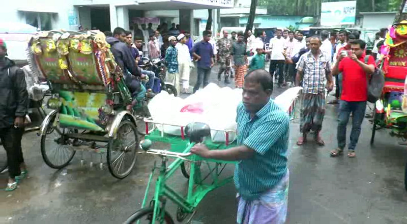 ভোলা-ধর্ষণ মামলার আসামির মরদেহ
